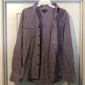 Collared button down shirt